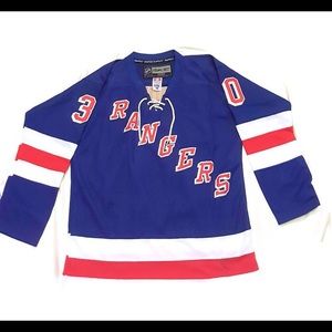 Original NY Rangers shirt Lundeqvest Reebok siz 48